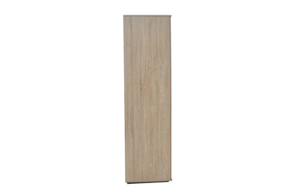 Armoire 3 portes avec miroir MARCO sonoma - 120 cm TIKOYA