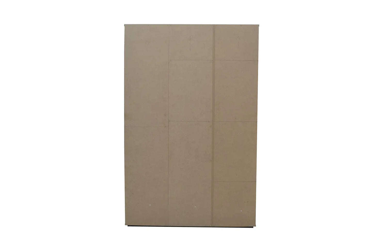 Armoire 3 portes avec miroir MARCO sonoma - 120 cm TIKOYA