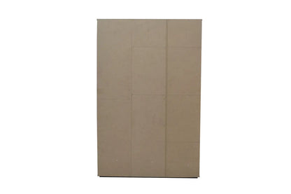 Armoire 3 portes avec miroir MARCO sonoma - 120 cm TIKOYA