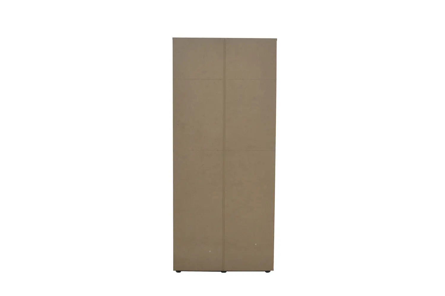 Armoire 4 portes avec 2 miroirs MARCO blanc - 160 cm TIKOYA