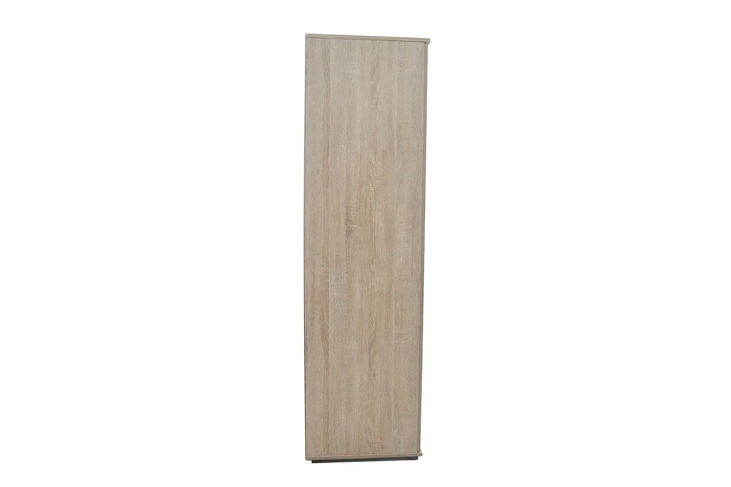 Armoire 4 portes avec 2 miroirs MARCO sonoma - 160 cm TIKOYA