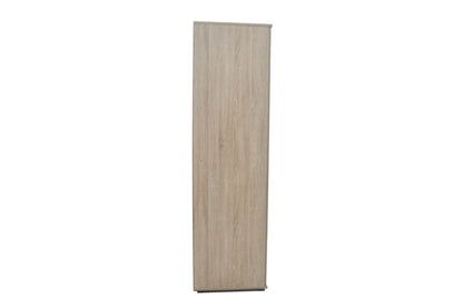 Armoire 4 portes avec 2 miroirs MARCO sonoma - 160 cm TIKOYA