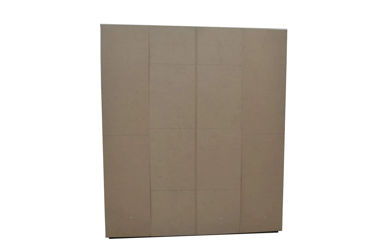 Armoire 4 portes avec 2 miroirs MARCO sonoma - 160 cm TIKOYA