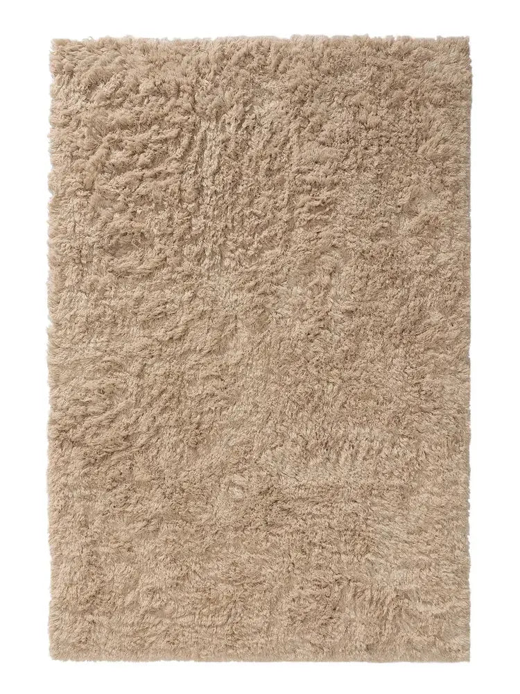 BAADAL - Tapis de Laine - Beige BENUTA