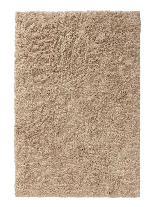 BAADAL - Tapis de Laine - Beige BENUTA