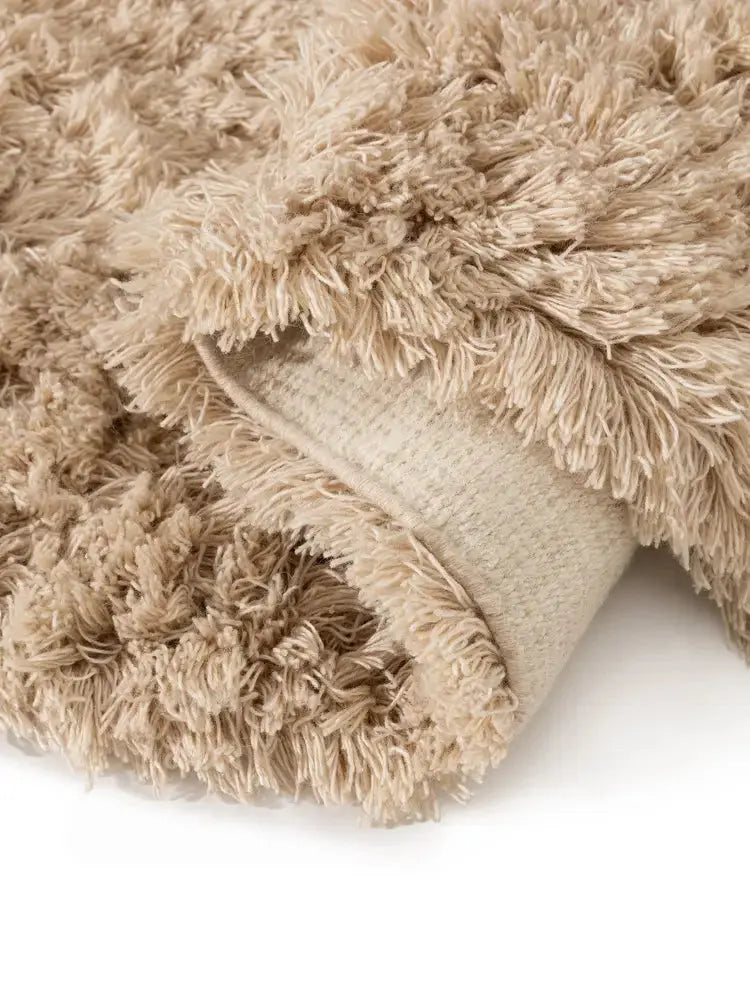 BAADAL - Tapis de Laine - Beige BENUTA