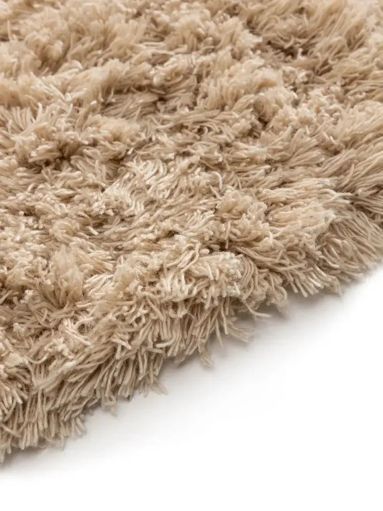 BAADAL - Tapis de Laine - Beige BENUTA