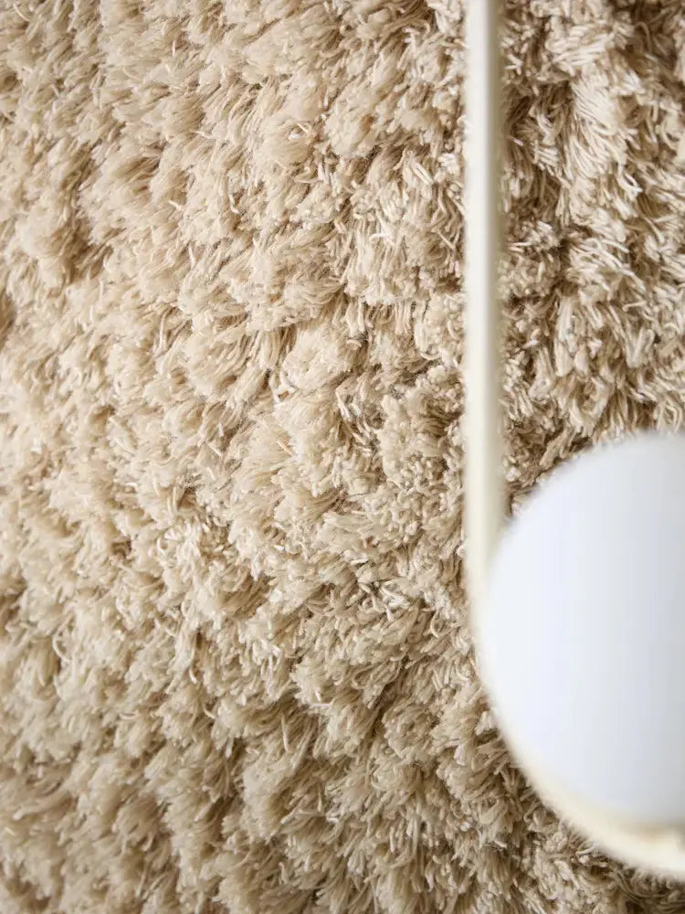 BAADAL - Tapis de Laine - Beige BENUTA