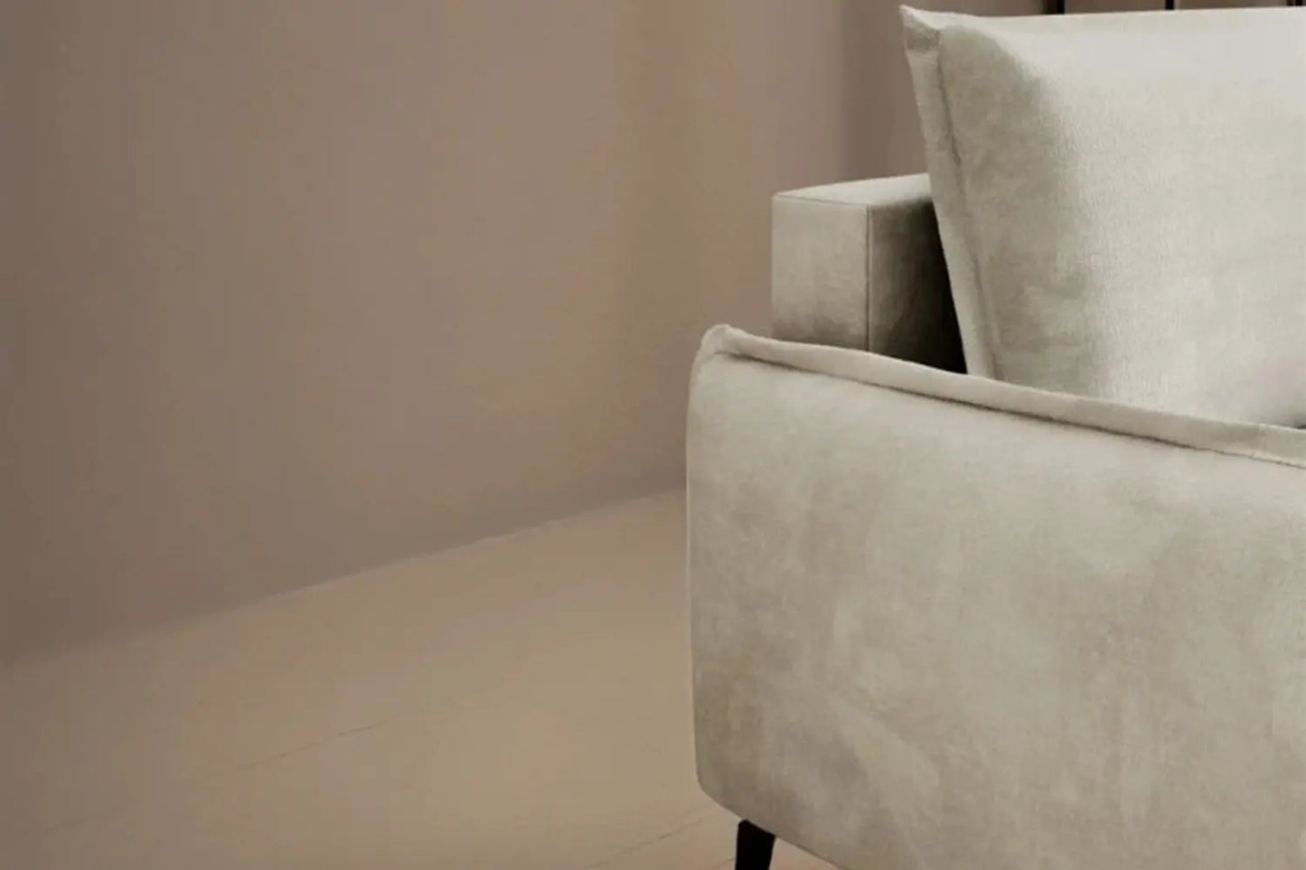 Canapé D'Angle Convertible avec Rangement GLOSSY - 226 x 162 cm WERSAL