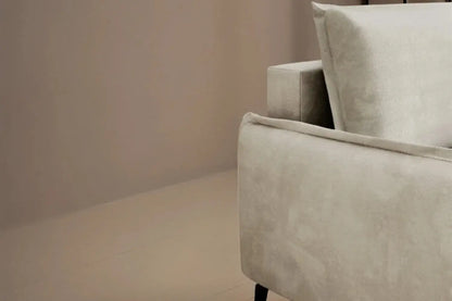 Canapé D'Angle Convertible avec Rangement GLOSSY - 226 x 162 cm WERSAL