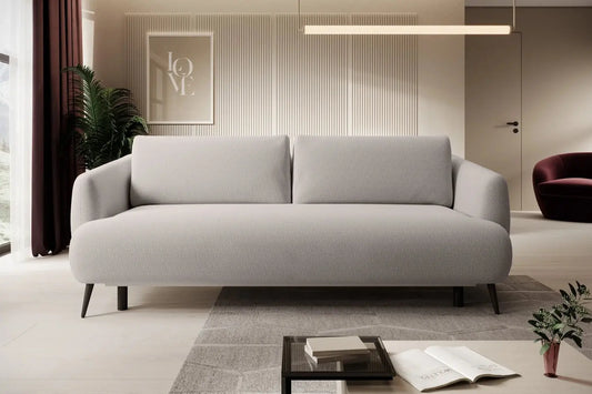 Canapé Droit Convertible CANDY - 228 x 98 cm WERSAL