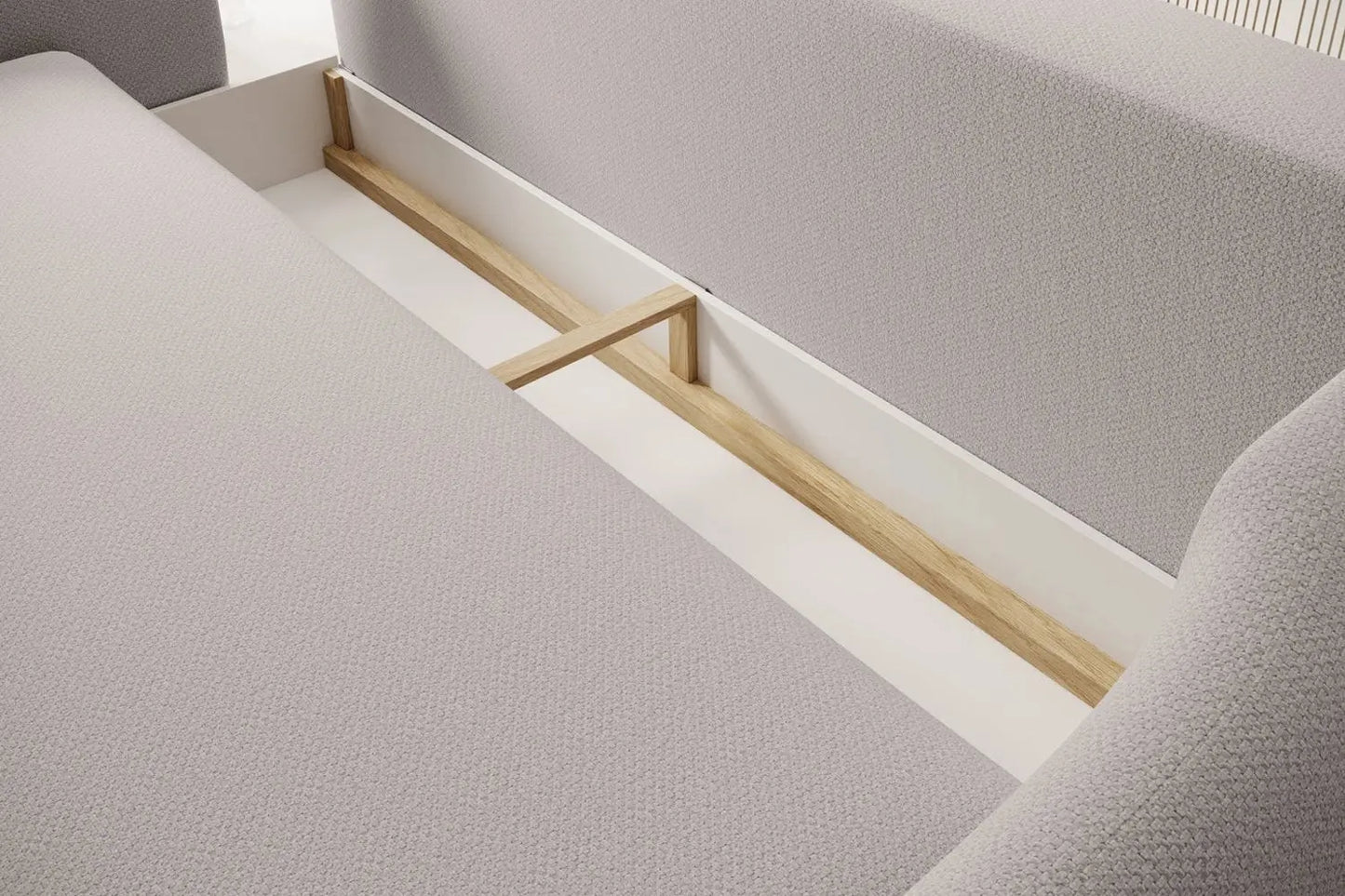 Canapé Droit Convertible CANDY - 228 x 98 cm WERSAL