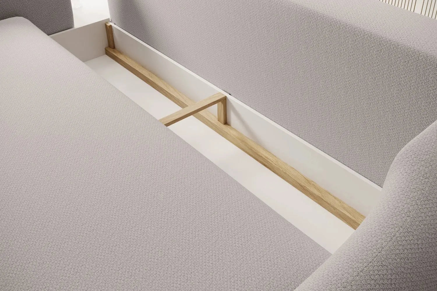 Canapé Droit Convertible CANDY - 228 x 98 cm WERSAL