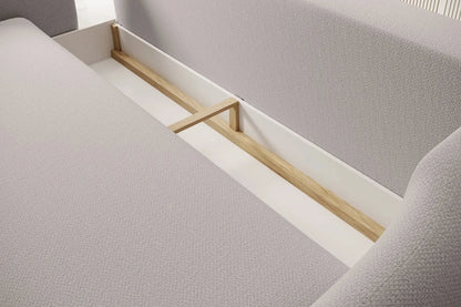 Canapé Droit Convertible CANDY - 228 x 98 cm WERSAL