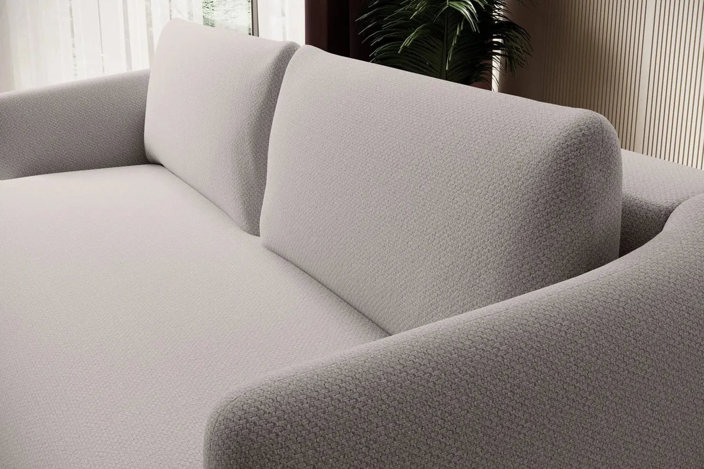 Canapé Droit Convertible CANDY - 228 x 98 cm WERSAL