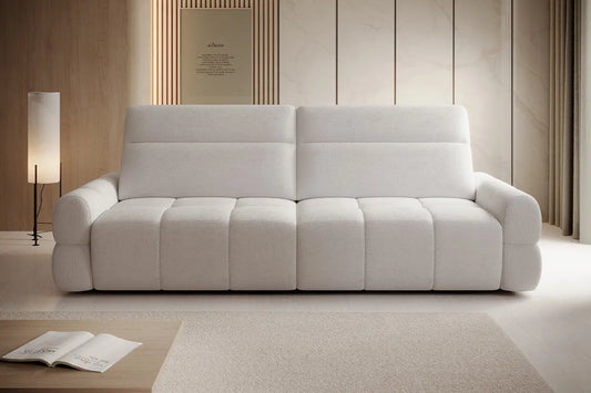 Canapé Droit Convertible Électrique MATEO BIGSOFA - 264 x 109 cm WERSAL