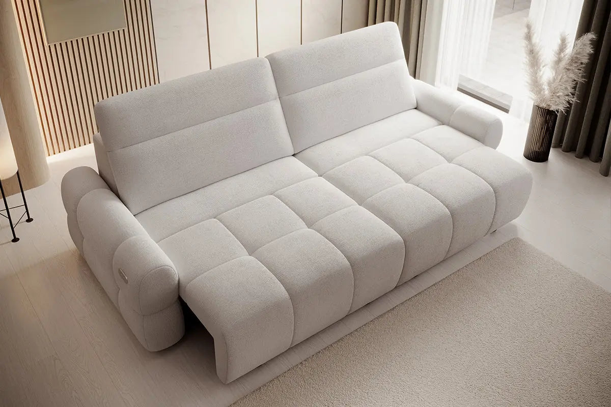 Canapé Droit Convertible Électrique MATEO BIGSOFA - 264 x 109 cm WERSAL