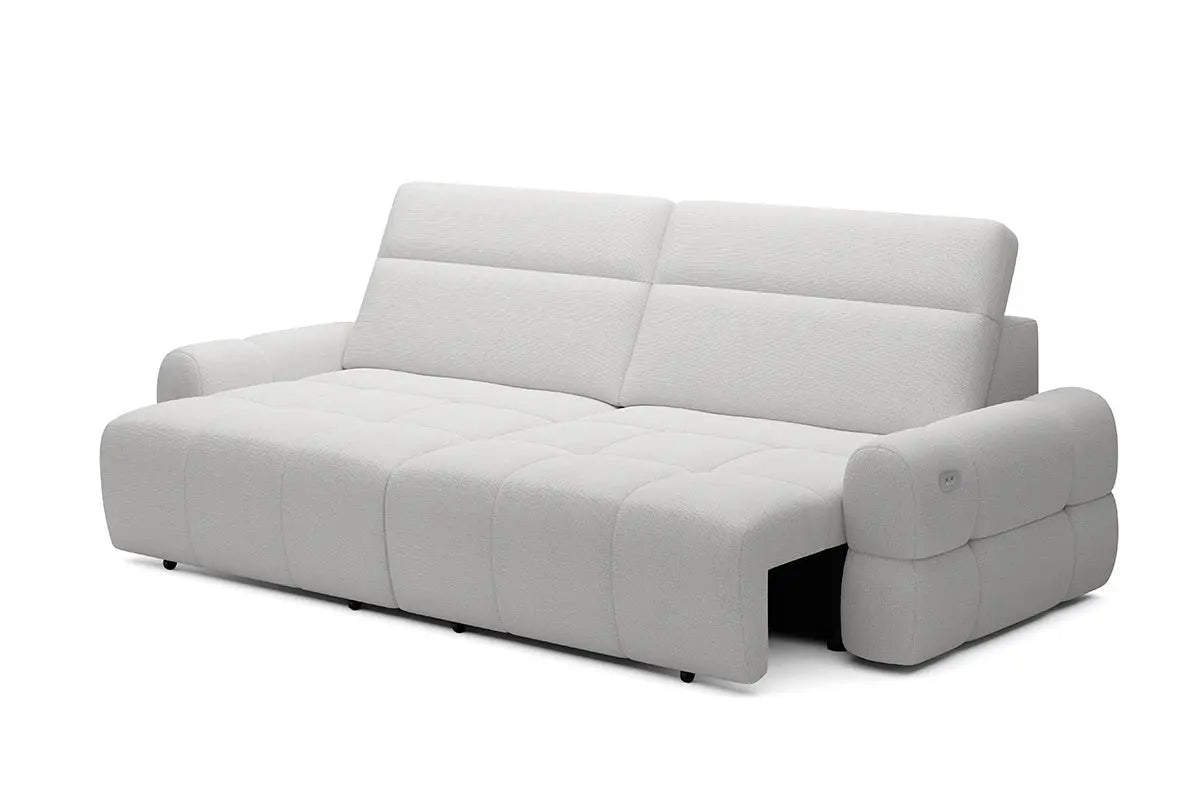 Canapé Droit Convertible Électrique MATEO BIGSOFA - 264 x 109 cm WERSAL