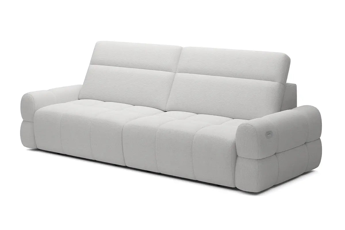Canapé Droit Convertible Électrique MATEO BIGSOFA - 264 x 109 cm WERSAL