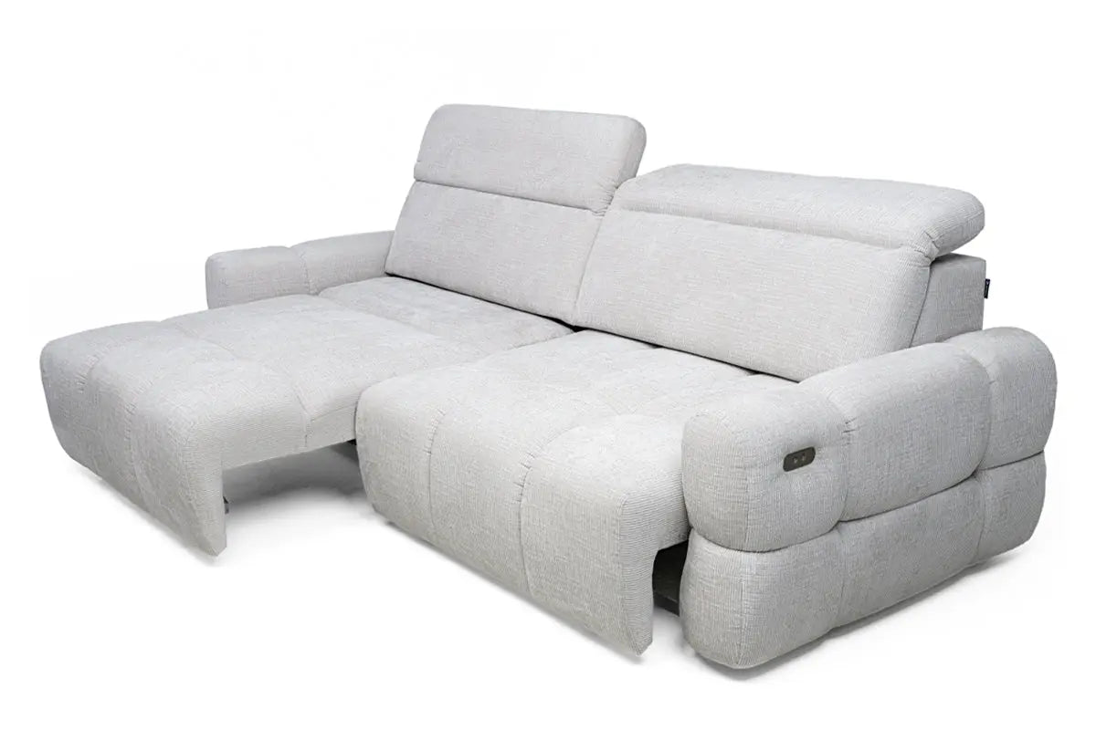 Canapé Droit Convertible Électrique MATEO BIGSOFA - 264 x 109 cm WERSAL
