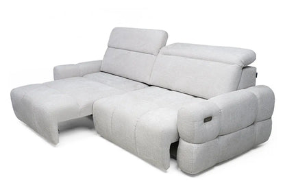 Canapé Droit Convertible Électrique MATEO BIGSOFA - 264 x 109 cm WERSAL