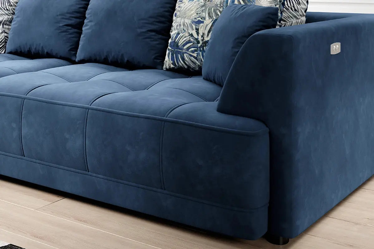 Canapé Droit Convertible Électrique TIGA BIG SOFA - 302 x 136 cm WERSAL