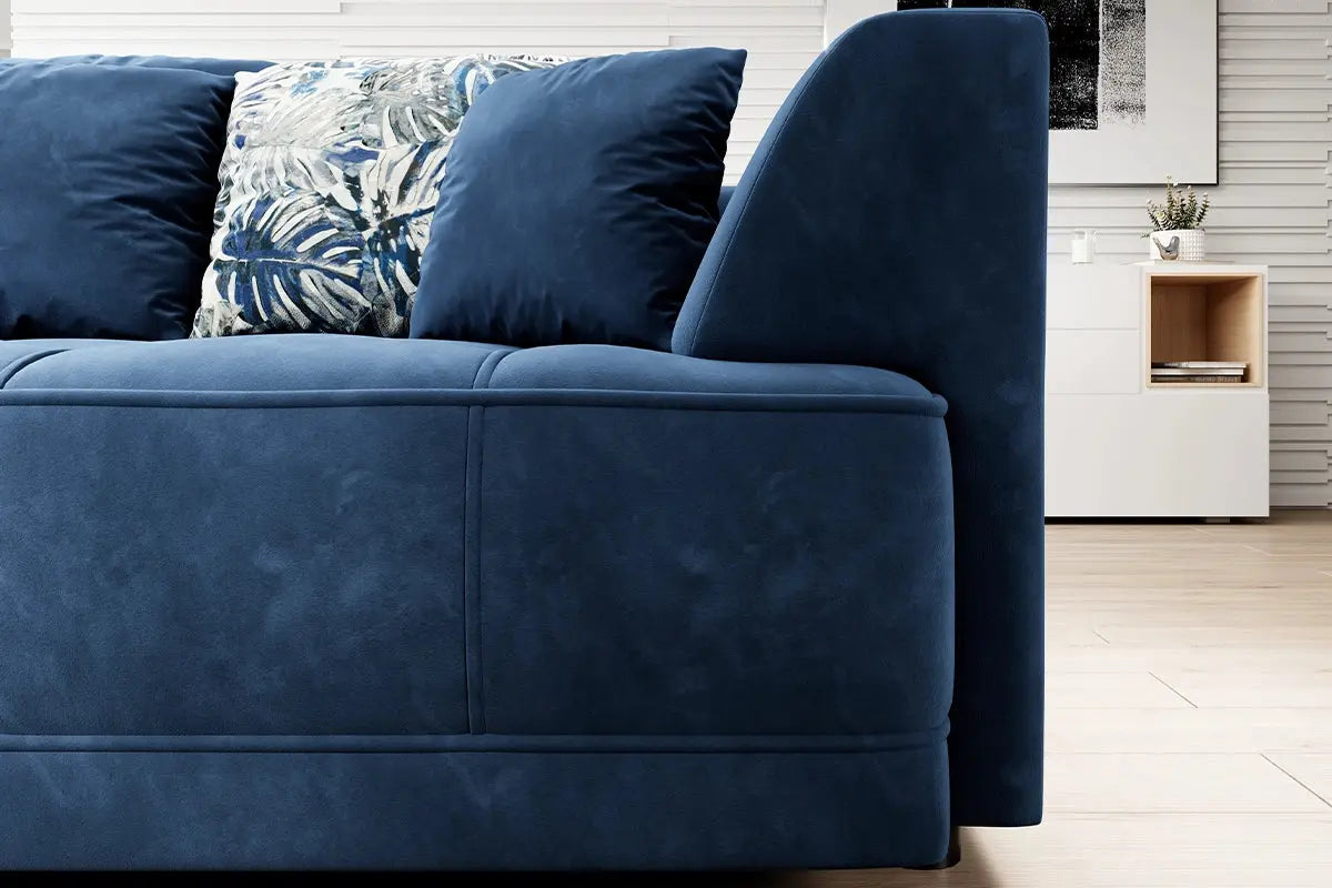 Canapé Droit Convertible Électrique TIGA BIG SOFA - 302 x 136 cm WERSAL