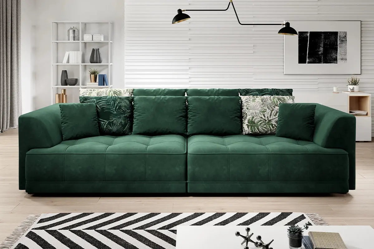 Canapé Droit Convertible Électrique TIGA BIG SOFA - 302 x 136 cm WERSAL