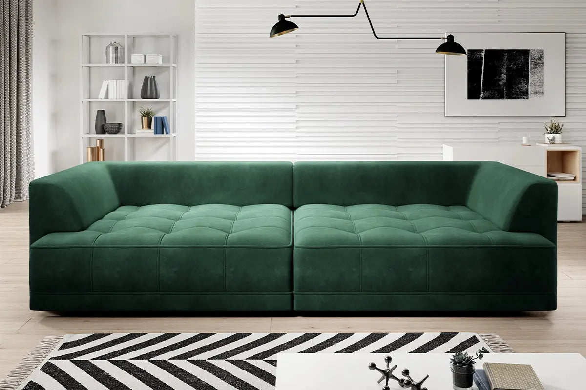 Canapé Droit Convertible Électrique TIGA BIG SOFA - 302 x 136 cm WERSAL