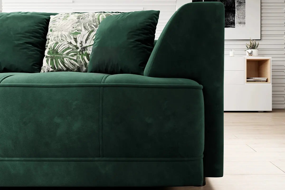 Canapé Droit Convertible Électrique TIGA BIG SOFA - 302 x 136 cm WERSAL