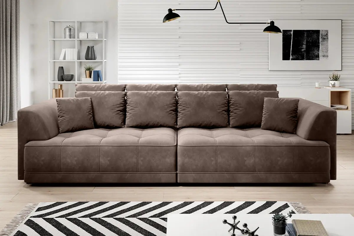 Canapé Droit Convertible Électrique TIGA BIG SOFA - 302 x 136 cm WERSAL
