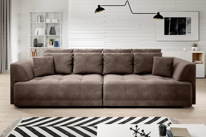 Canapé Droit Convertible Électrique TIGA BIG SOFA - 302 x 136 cm WERSAL