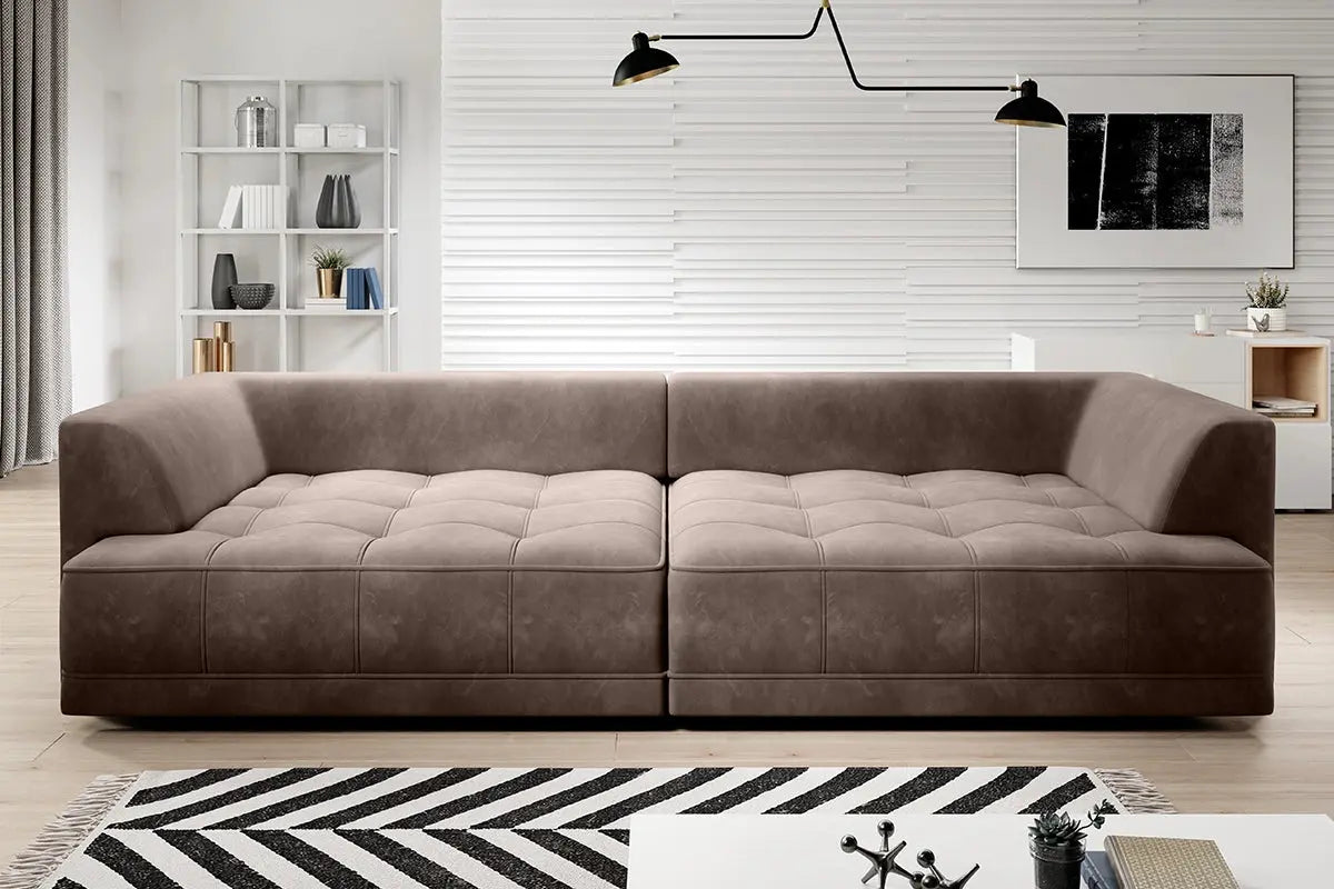 Canapé Droit Convertible Électrique TIGA BIG SOFA - 302 x 136 cm WERSAL