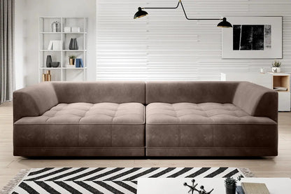 Canapé Droit Convertible Électrique TIGA BIG SOFA - 302 x 136 cm WERSAL