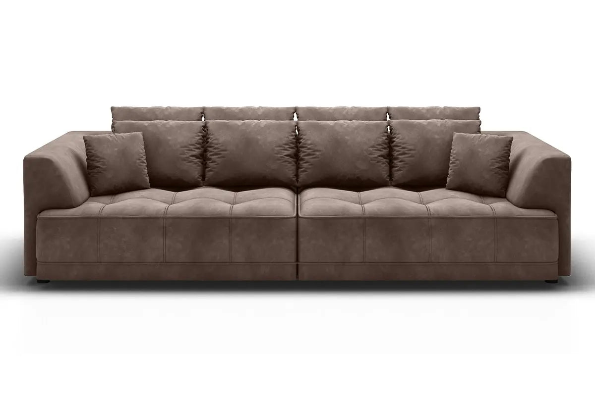 Canapé Droit Convertible Électrique TIGA BIG SOFA - 302 x 136 cm WERSAL