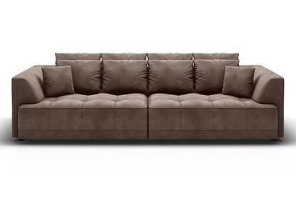 Canapé Droit Convertible Électrique TIGA BIG SOFA - 302 x 136 cm WERSAL