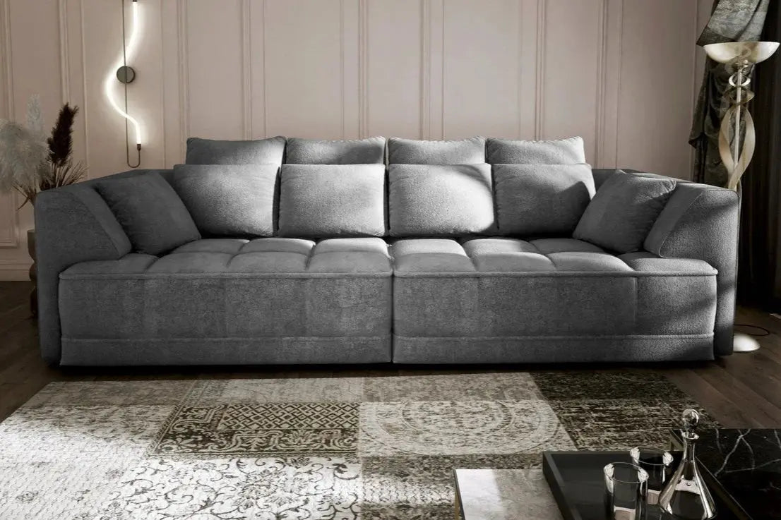 Canapé Droit Convertible Électrique TIGA BIG SOFA - 302 x 136 cm WERSAL