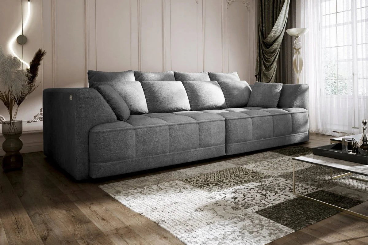 Canapé Droit Convertible Électrique TIGA BIG SOFA - 302 x 136 cm WERSAL
