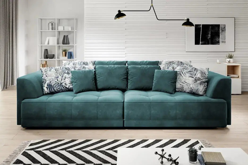 Canapé Droit Convertible Électrique TIGA BIG SOFA - 302 x 136 cm WERSAL