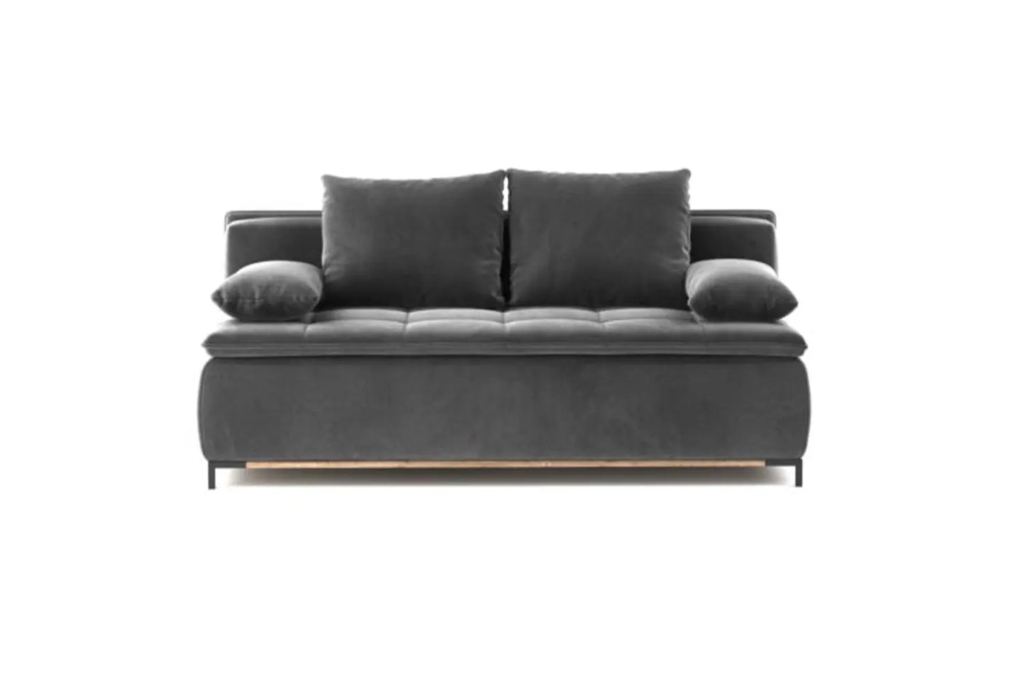 Canapé Droit Convertible avec Rangement SWEET - 204 x 106 cm WERSAL