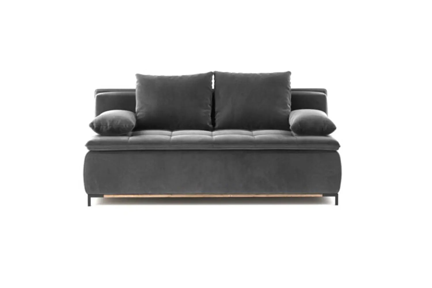 Canapé Droit Convertible avec Rangement SWEET - 204 x 106 cm WERSAL