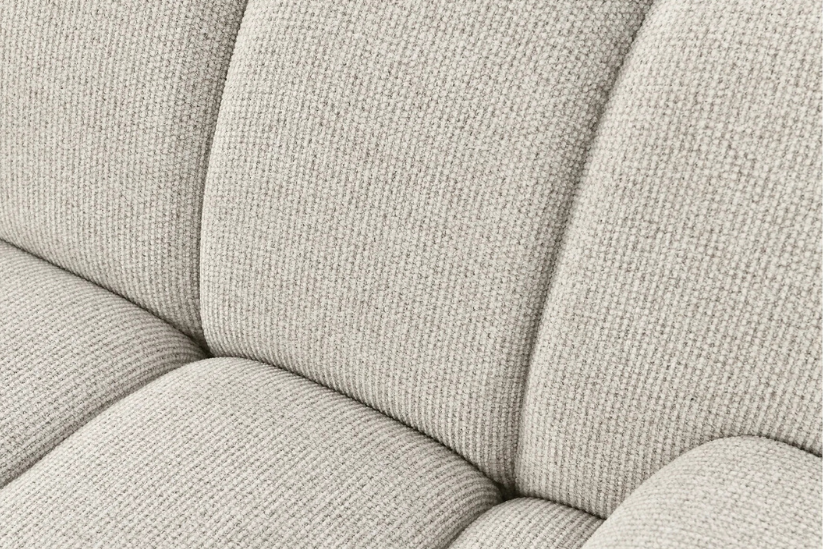 Canapé Droit Modulable 3/5 places Sable TAZA - 275 x 95 cm HOUSE NORDIC