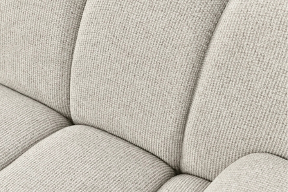 Canapé Droit Modulable 3/5 places Sable TAZA - 275 x 95 cm HOUSE NORDIC