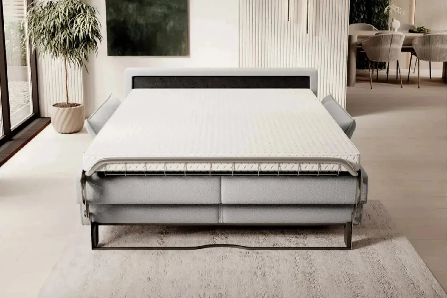 Canapé-Lit CANTO - 178 x 106 cm - Matelas intégré : 120 x 190 cm WERSAL