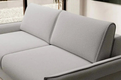 Canapé-Lit CANTO - 178 x 106 cm - Matelas intégré : 120 x 190 cm WERSAL
