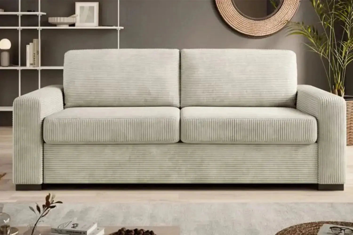 Canapé-Lit VANILLA - 180 x 98 cm - Matelas intégré : 120 x 200 cm WERSAL