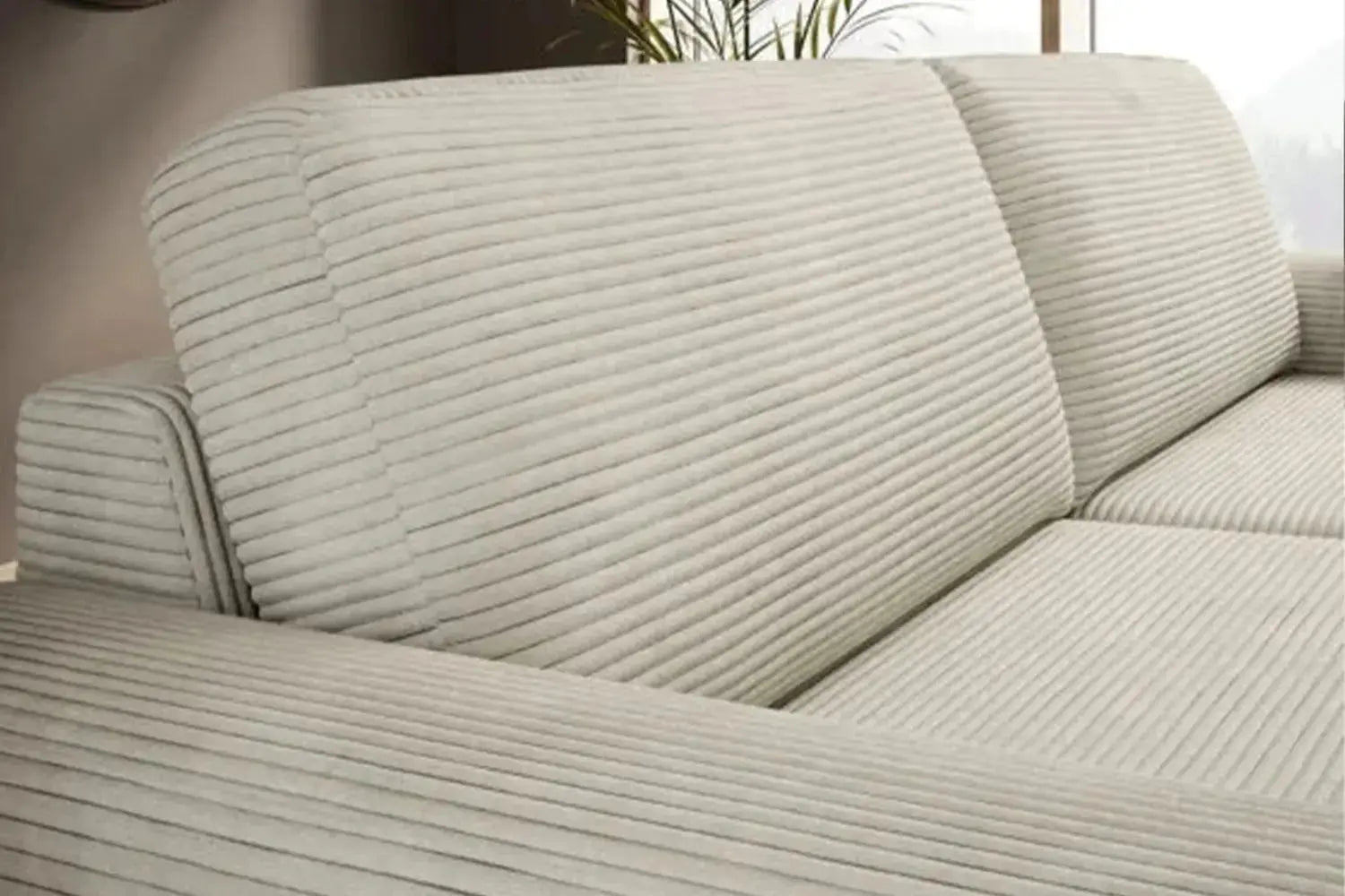 Canapé-Lit VANILLA - 180 x 98 cm - Matelas intégré : 120 x 200 cm WERSAL