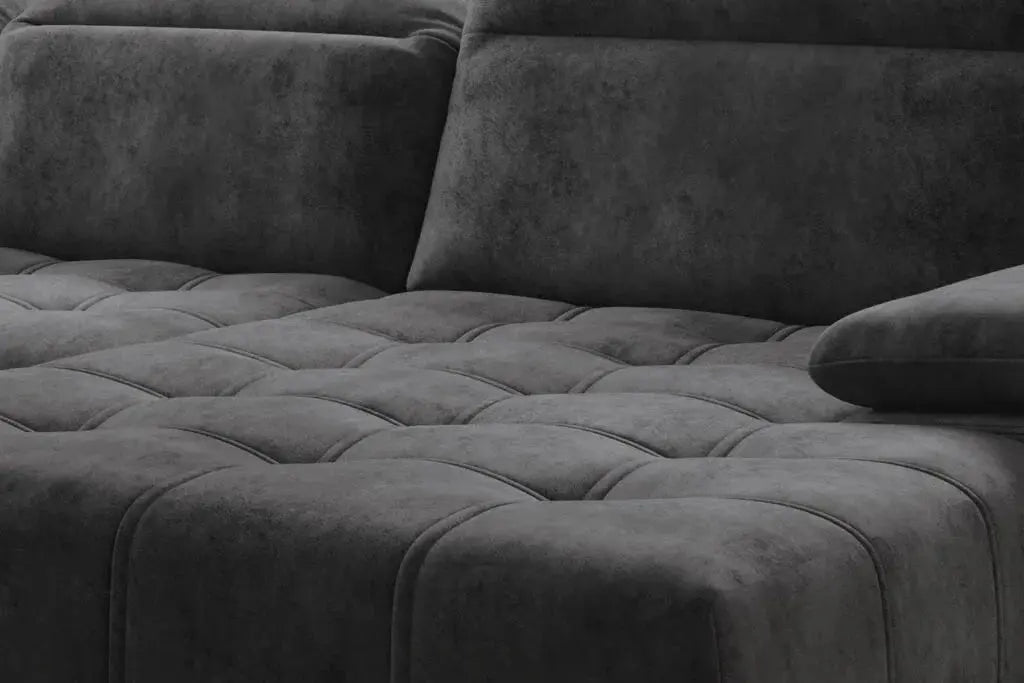 Canapé Panoramique Convertible Électrique FOCUS XL - 352 x 204 x 177 cm WERSAL