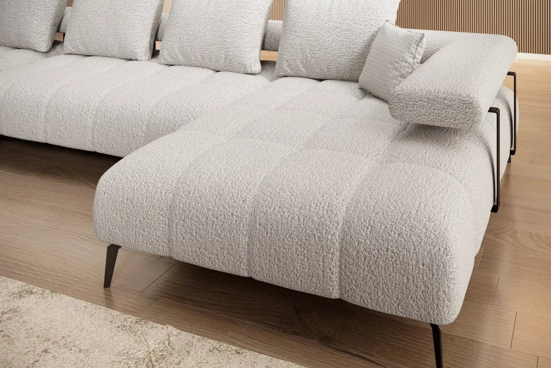 Canapé Panoramique Convertible Électrique MAGNETIC XL - 371 x 210 x 180 cm WERSAL