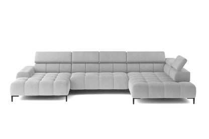 Canapé Panoramique Convertible Électrique PLAZA XL - 385 x 216x 177 cm WERSAL